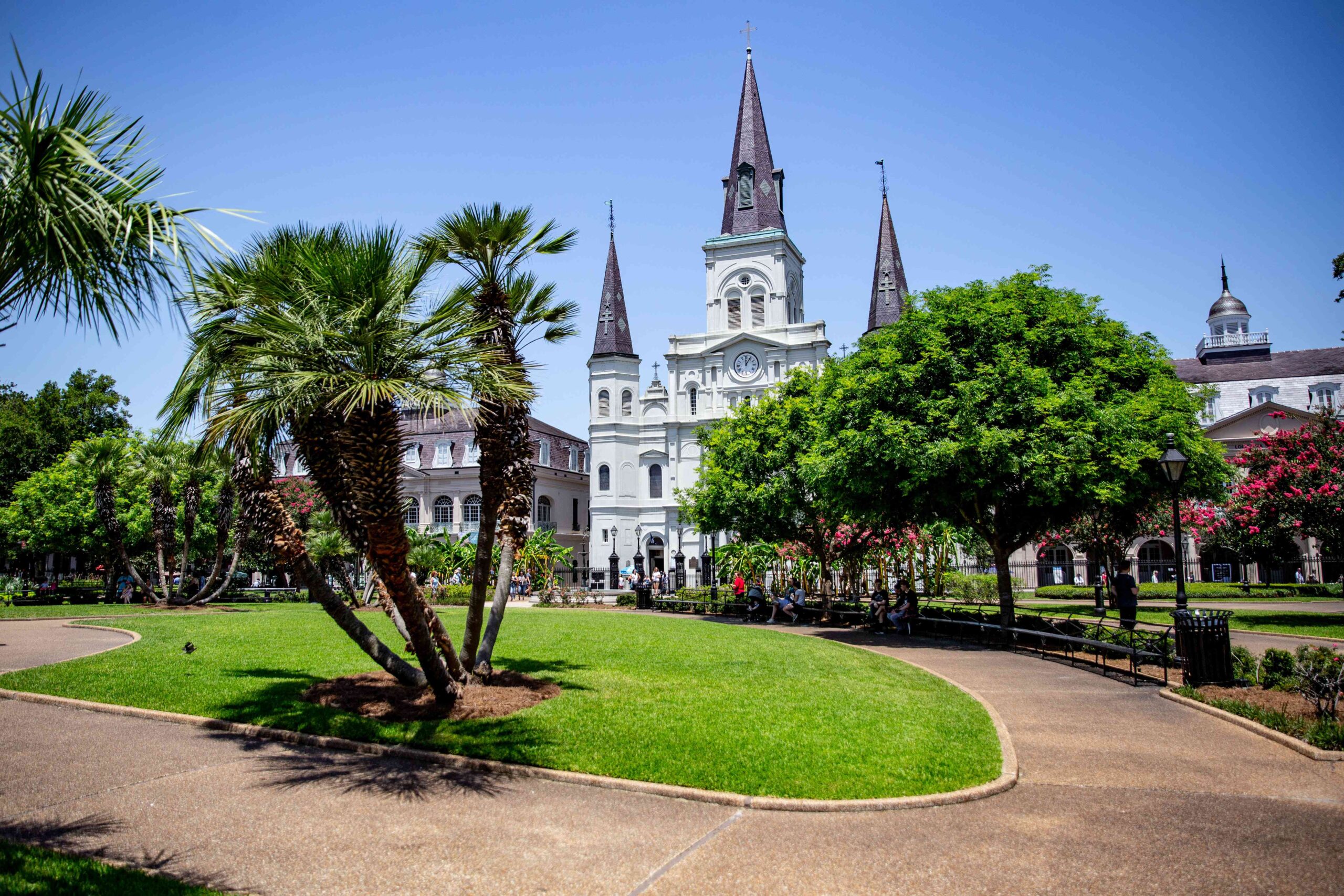 FrenchQuarter church