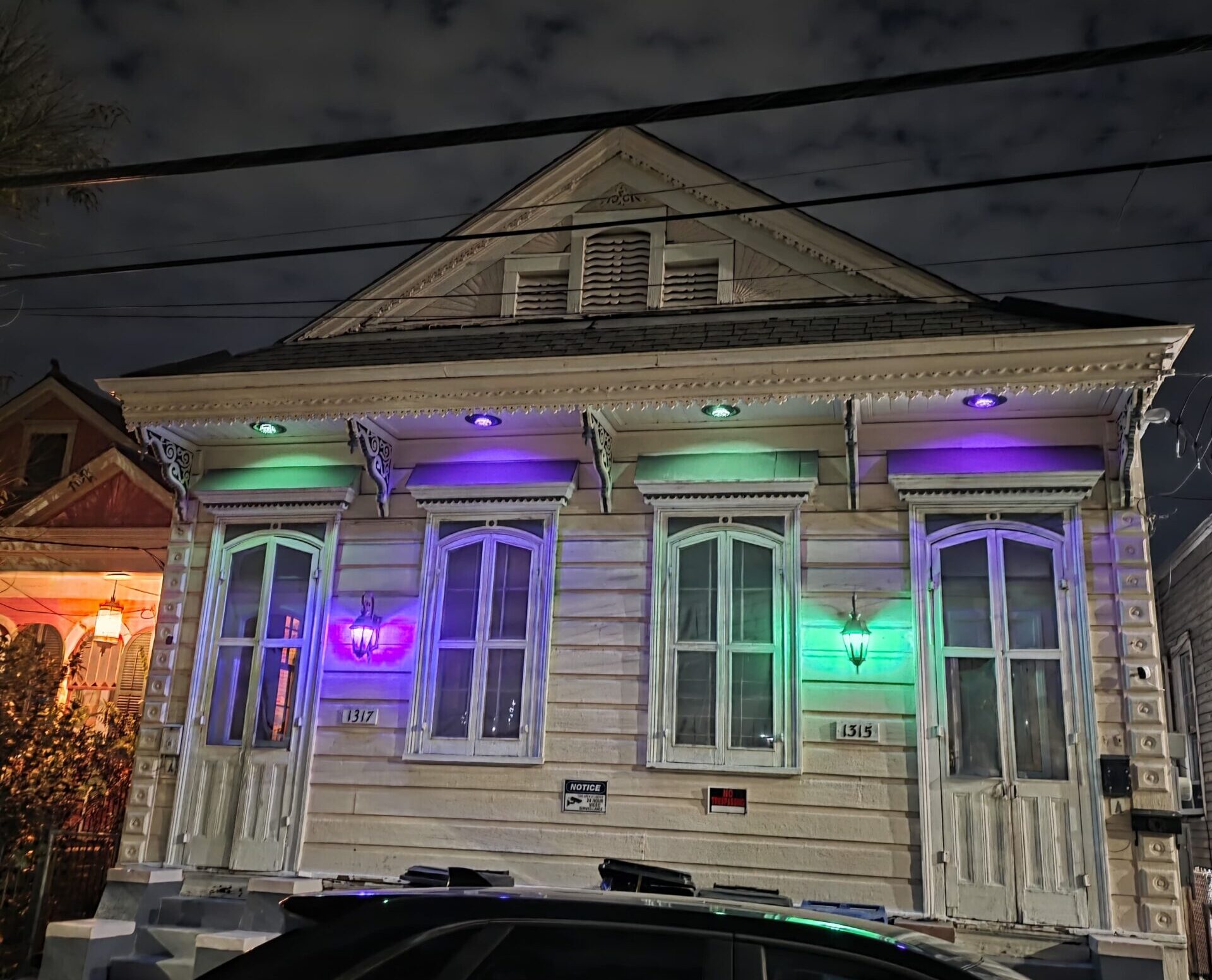 Treme Place in New Orleans